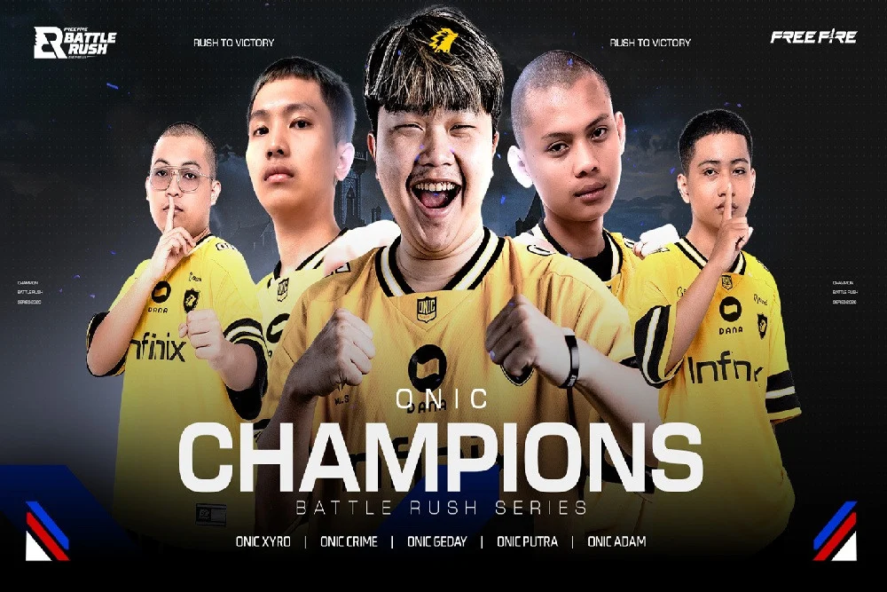 Team Spirit Menjadi Juara MSC 2026, ONIC Meraih Peringkat Ketiga