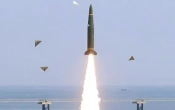 Tensi Memanas di Semenanjung Korea: Korut Luncurkan Misil Balistik ke Laut