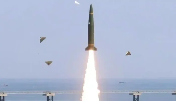 Tensi Memanas di Semenanjung Korea: Korut Luncurkan Misil Balistik ke Laut