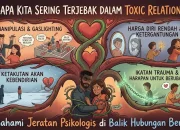 Terlanjur Mencintaimu: Mengenal Psikologi di Balik Toxic Relationship