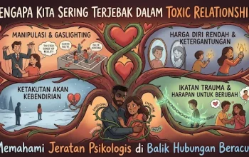 Terlanjur Mencintaimu: Mengenal Psikologi di Balik Toxic Relationship