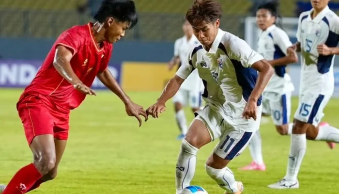 Thailand vs Myanmar: Persaingan di Lapangan Sepak Bola dan Diplomasi