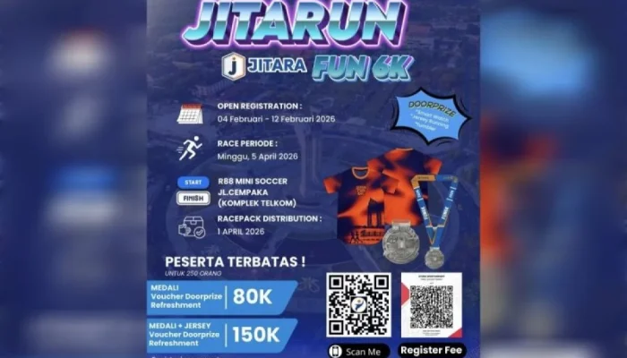 Ticket: Antara Politik, Olahraga, dan Teknologi