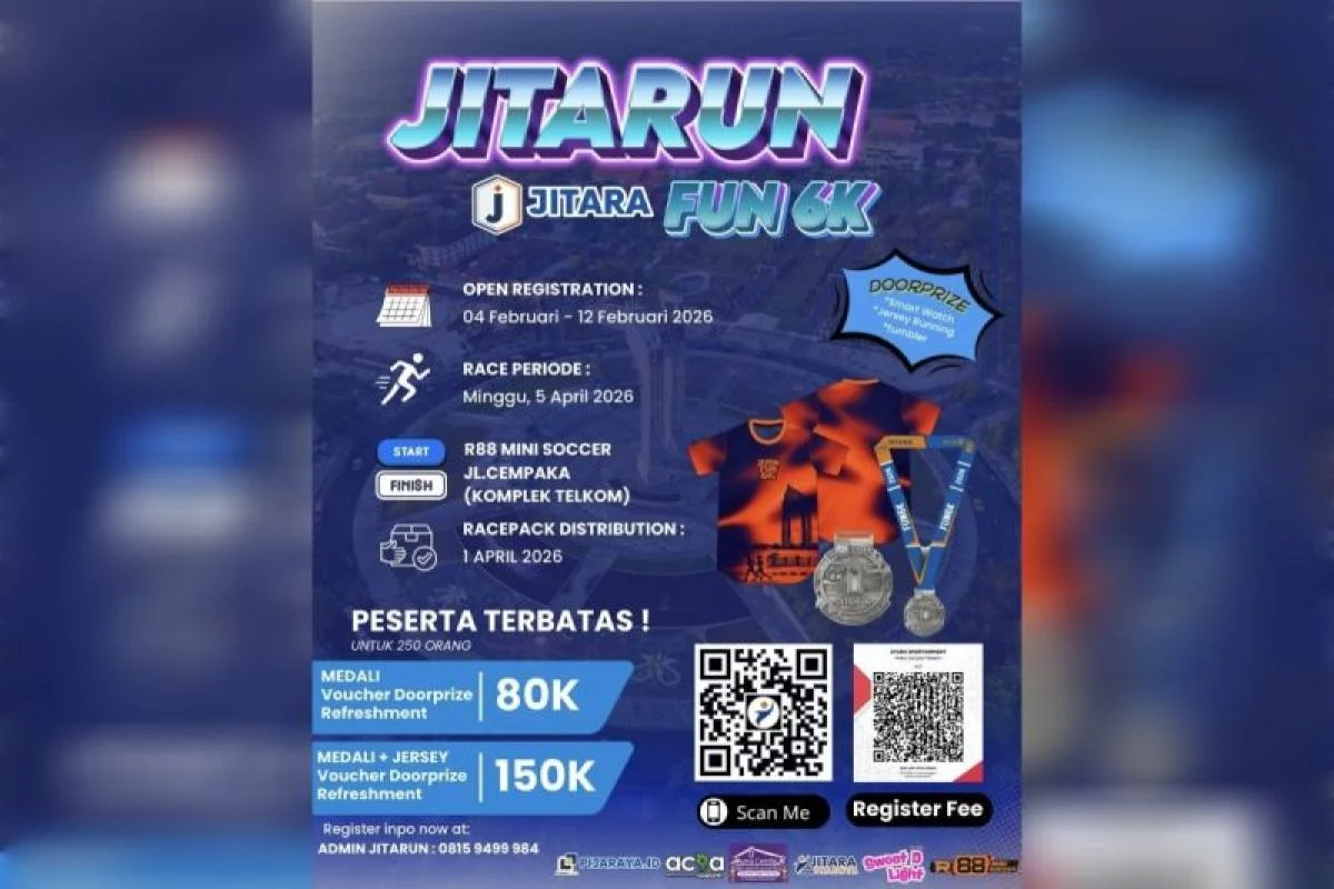 Ticket: Antara Politik, Olahraga, dan Teknologi