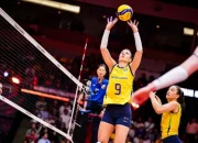 Tim Nasional Bola Voli Putri Brasil: Prestasi dan Perjuangan di Kancah Internasional