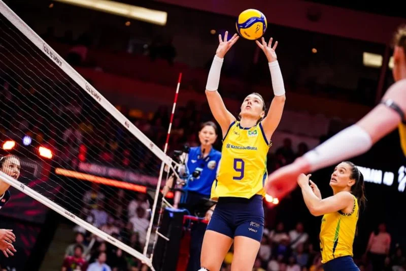 Tim Nasional Bola Voli Putri Brasil: Prestasi dan Perjuangan di Kancah Internasional