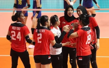 Tim Nasional Bola Voli Putri Indonesia: Mencari Kesuksesan di Kancah Internasional