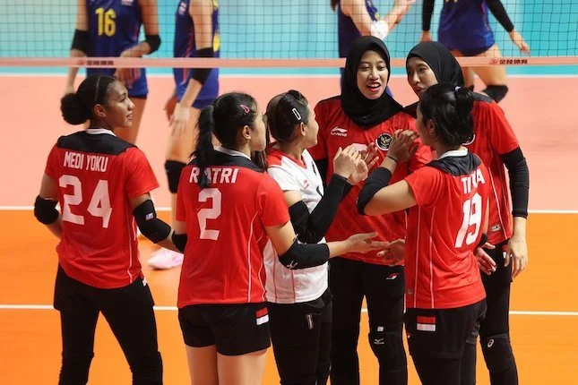 Tim Nasional Bola Voli Putri Indonesia: Mencari Kesuksesan di Kancah Internasional