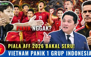 Timnas Indonesia Dibantai Vietnam 0-3 di Piala AFF 2026: Analisis Kekalahan dan Prospek Masa Depan