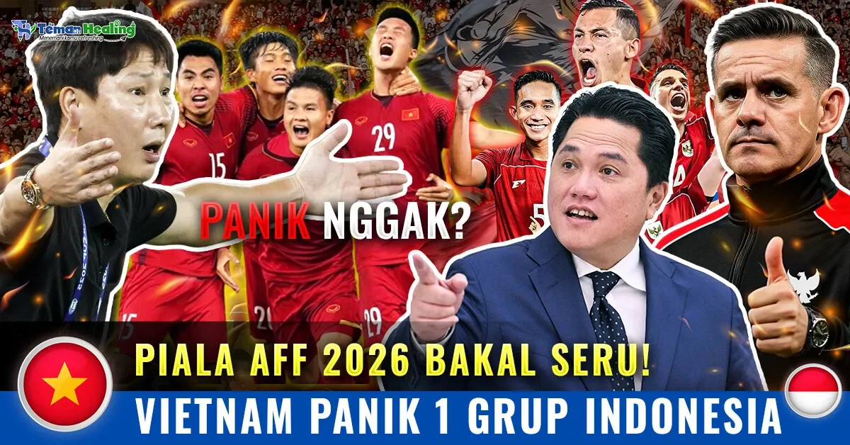 Timnas Indonesia Dibantai Vietnam 0-3 di Piala AFF 2026: Analisis Kekalahan dan Prospek Masa Depan