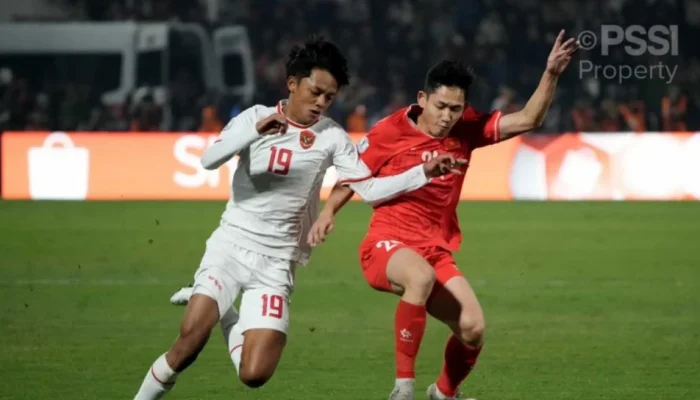 Timnas Indonesia Kalah Telak dari Vietnam di Piala AFF 2026