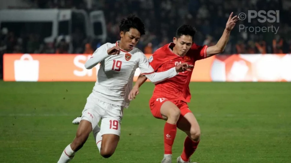 Timnas Indonesia Kalah Telak dari Vietnam di Piala AFF 2026