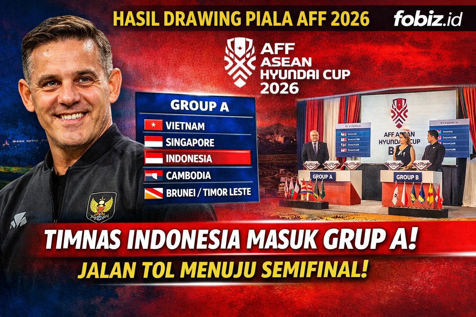 Timnas Indonesia Kuasai Piala AFF 2026: Mengalahkan Timor Leste dan Mempertahankan Peluang Lolos ke Semifinal