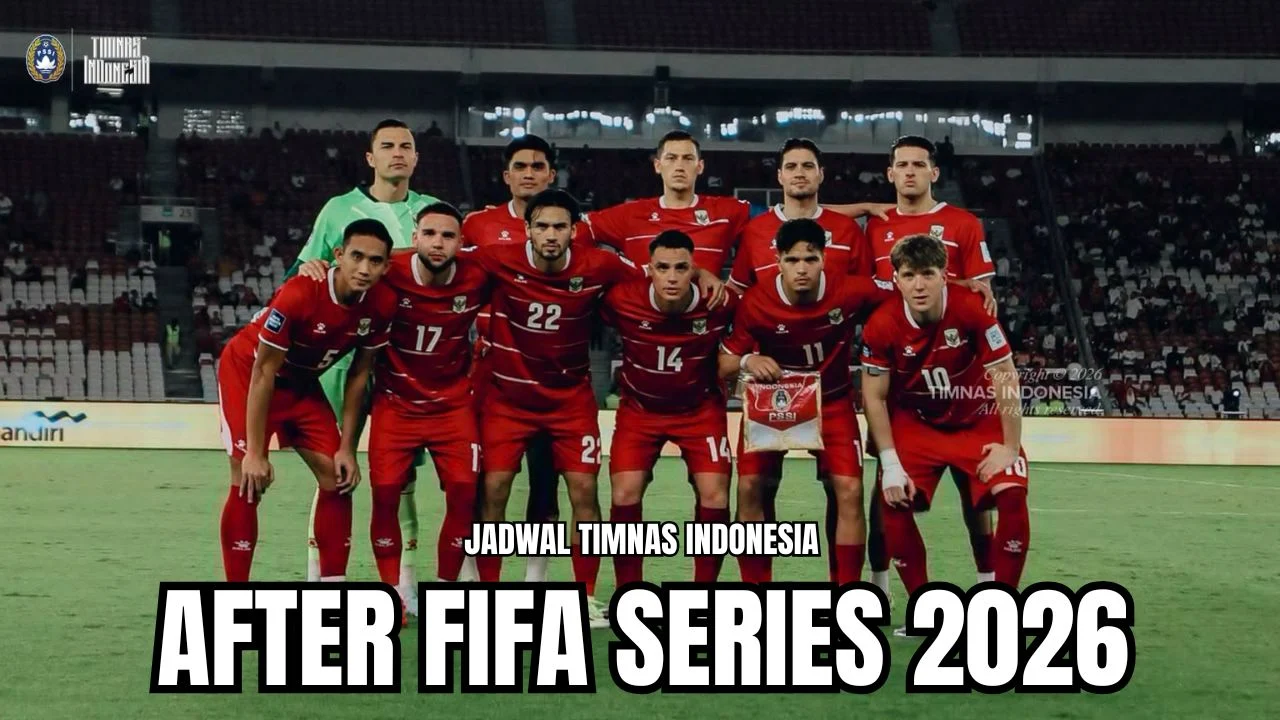 Timnas Indonesia Siap Hadapi FIFA ASEAN Cup 2026 Setelah Tersingkir dari Piala AFF 2026