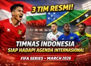 Timnas Indonesia Siap Hadapi Tantangan di Samdech Thipadei Cup 2026