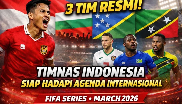 Timnas Indonesia Siap Hadapi Tantangan di Samdech Thipadei Cup 2026