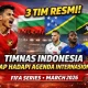 Timnas Indonesia Siap Hadapi Tantangan di Samdech Thipadei Cup 2026