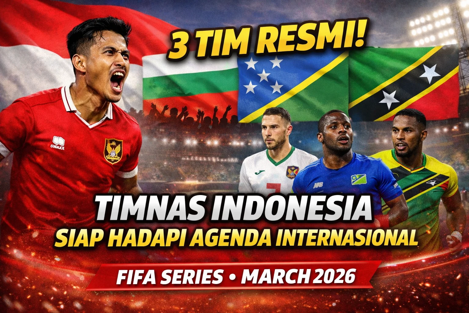 Timnas Indonesia Siap Hadapi Tantangan di Samdech Thipadei Cup 2026