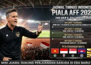 Timnas Indonesia Siap Tantang Vietnam di Piala AFF 2026, John Herdman: Ini Kesempatan Besar