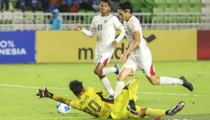 Timnas Indonesia Tundukkan Timor Leste 3-0 di Piala AFF 2026