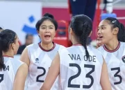 Timnas Voli Putri Indonesia Kalah 1-3 dari Thailand