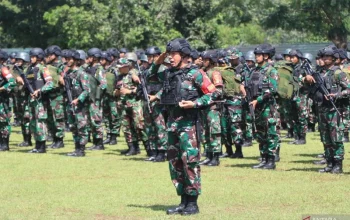 TNI AD Akan Bentuk 5 Kodam Baru, Sementara TNI AL Gelar Latihan Bersama dengan Jepang dan AS