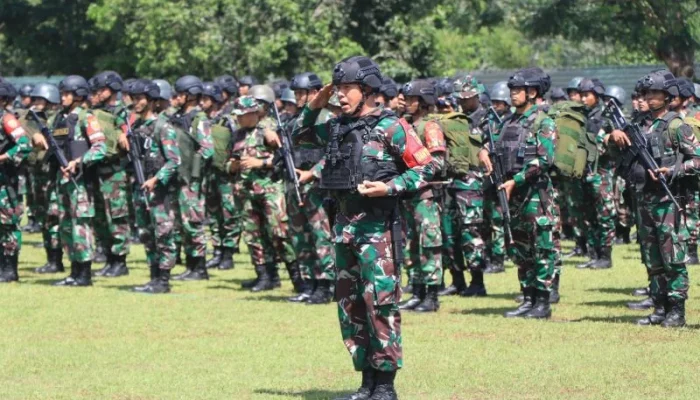 TNI AD Akan Bentuk 5 Kodam Baru, Sementara TNI AL Gelar Latihan Bersama dengan Jepang dan AS