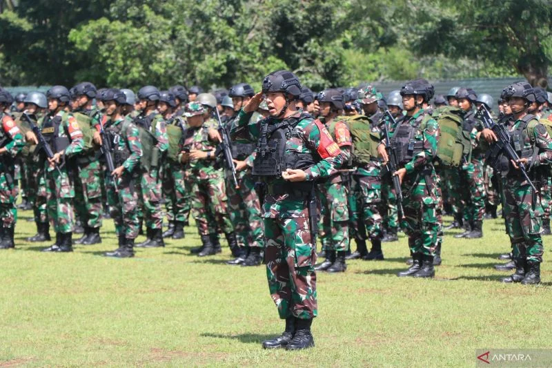 TNI AD Akan Bentuk 5 Kodam Baru, Sementara TNI AL Gelar Latihan Bersama dengan Jepang dan AS