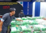 TNI AL Musnahkan 1,3 Ton Ketamin, 13 Juta Warga Selamat dari Narkoba