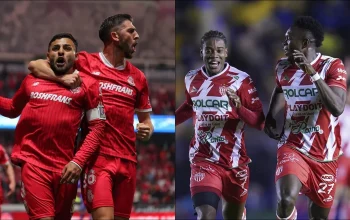 Toluca Mengalahkan Necaxa 3-1 di Liga MX