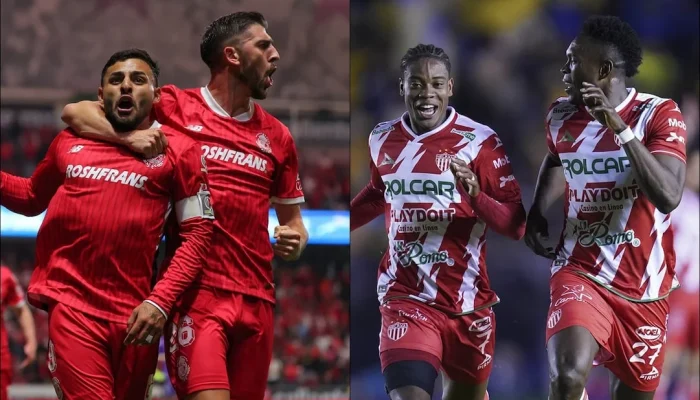 Toluca Mengalahkan Necaxa 3-1 di Liga MX