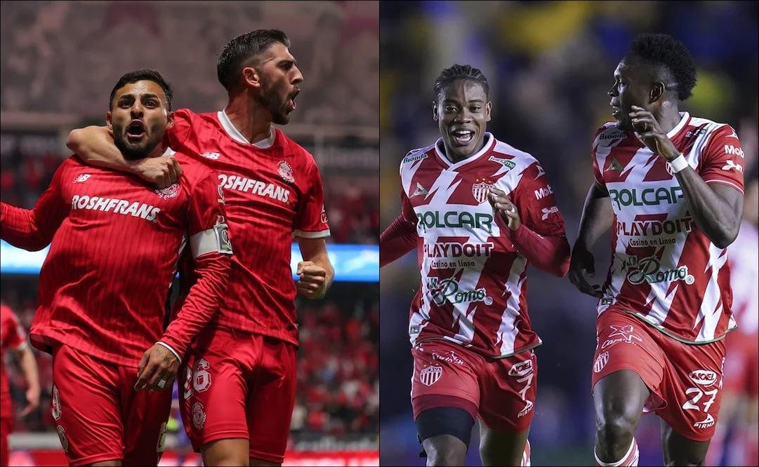 Toluca Mengalahkan Necaxa 3-1 di Liga MX