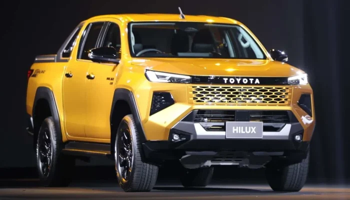 Toyota Hilux: Inovasi Terbaru di Pasar Pickup