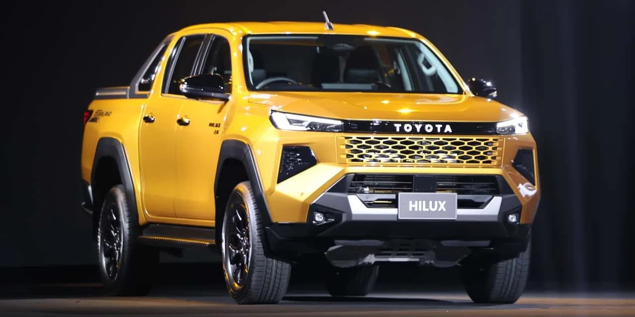 Toyota Hilux: Inovasi Terbaru di Pasar Pickup