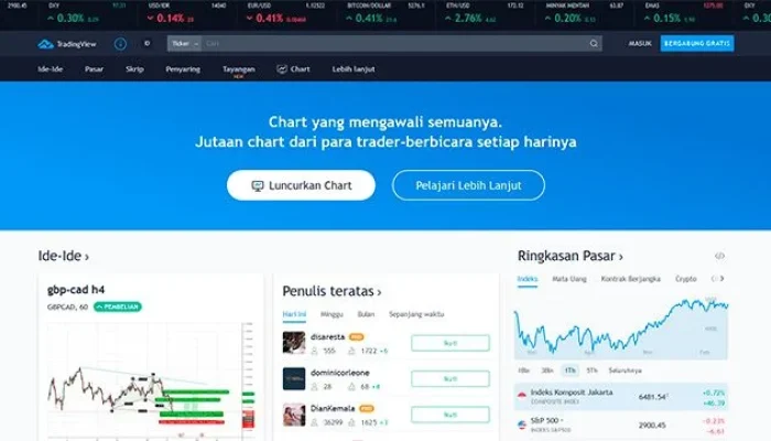 TradingView, Platform Analisis Pasar Keuangan Terdepan, Memperluas Jangkauannya