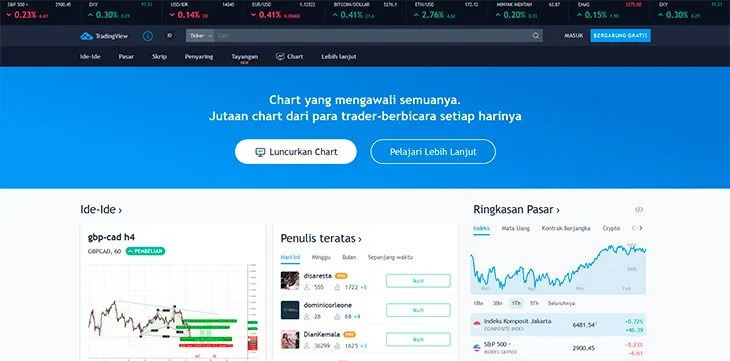 TradingView, Platform Analisis Pasar Keuangan Terdepan, Memperluas Jangkauannya