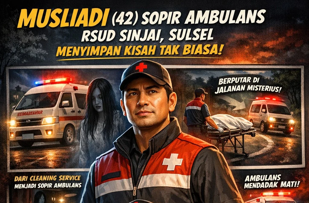 Tragedi Kehidupan Sopir Ambulans dan Dokter: Dua Kisah Sedih yang Mengharukan