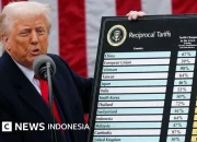 Trump Hadapi Tuntutan Hukum dari 25 Negara Bagian AS atas Tarif Baru