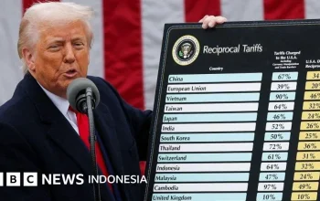 Trump Hadapi Tuntutan Hukum dari 25 Negara Bagian AS atas Tarif Baru