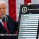Trump Hadapi Tuntutan Hukum dari 25 Negara Bagian AS atas Tarif Baru