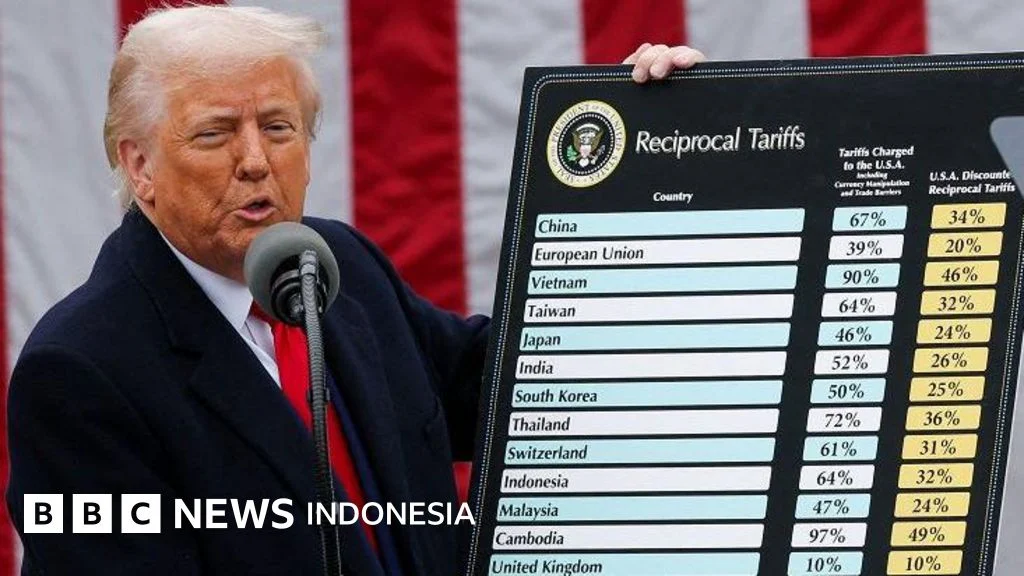 Trump Hadapi Tuntutan Hukum dari 25 Negara Bagian AS atas Tarif Baru