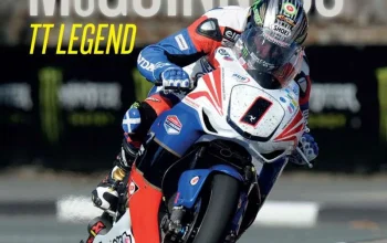 TT Legenda John McGuinness Alami Kecelakaan Pertama dalam Enam Tahun
