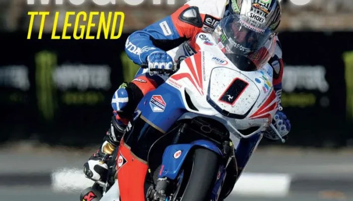 TT Legenda John McGuinness Alami Kecelakaan Pertama dalam Enam Tahun