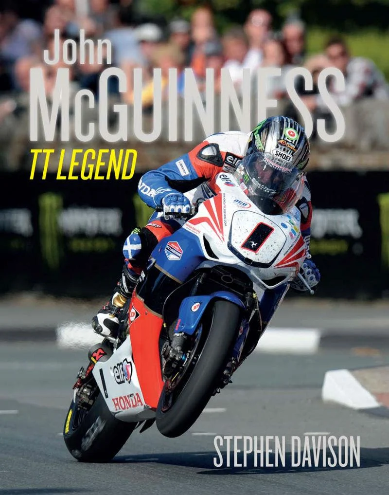 TT Legenda John McGuinness Alami Kecelakaan Pertama dalam Enam Tahun