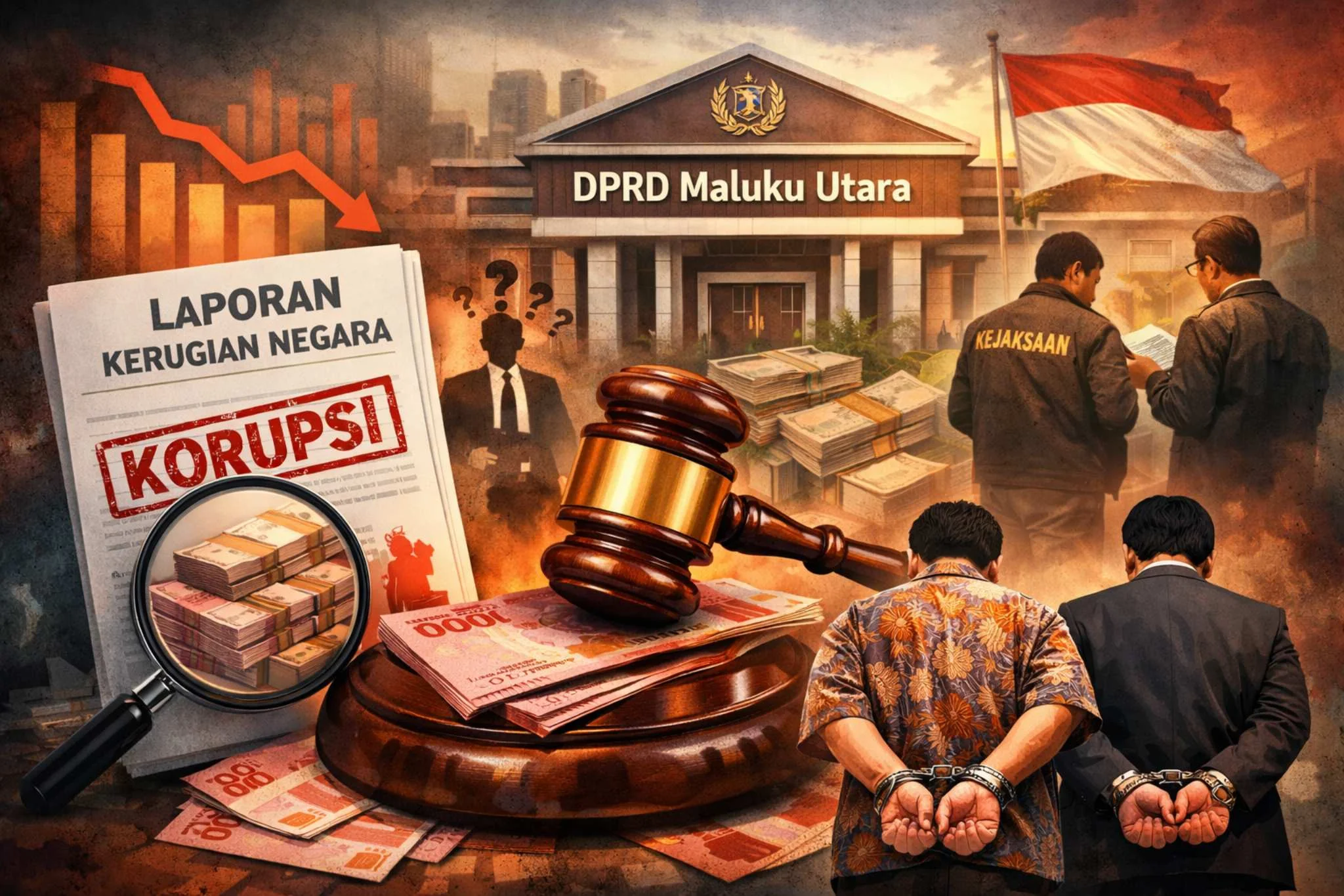 Tunjangan: Kesejahteraan Guru dan PNS Jadi Sorotan, Sementara Kasus Korupsi Tunjangan DPRD Maluku Utara Masih Menggantung