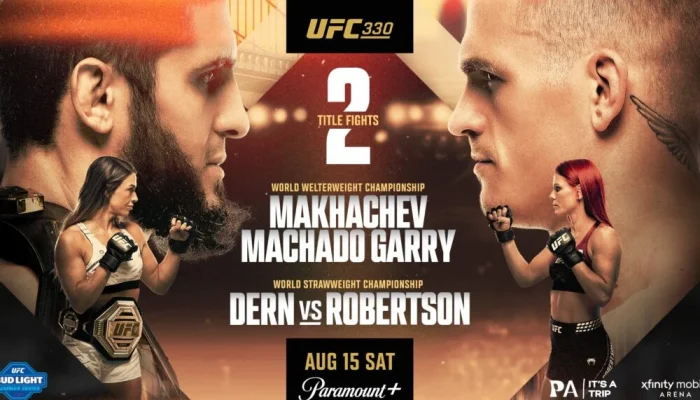 UFC 330: Makhachev vs Machado Garry, Pertarungan Sengit di Arena UFC