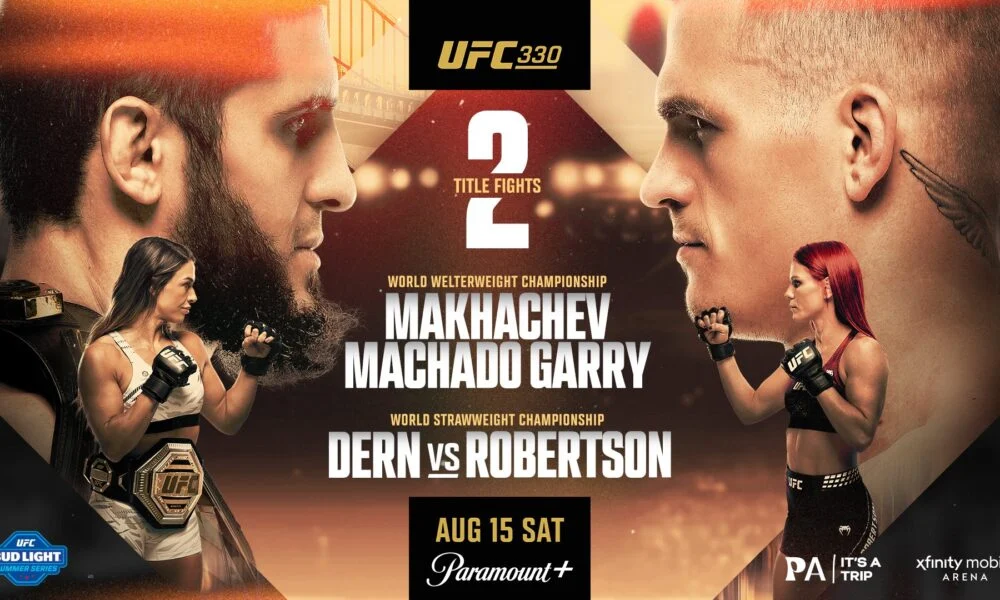UFC 330: Makhachev vs Machado Garry, Pertarungan Sengit di Arena UFC