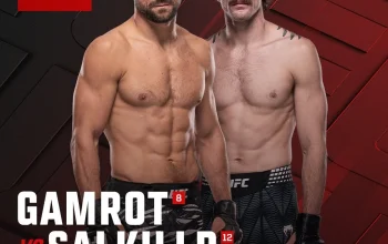 UFC Vegas 120: Quillan Salkilld Mengalahkan Mateusz Gamrot, Siap Hadapi Lawan Baru
