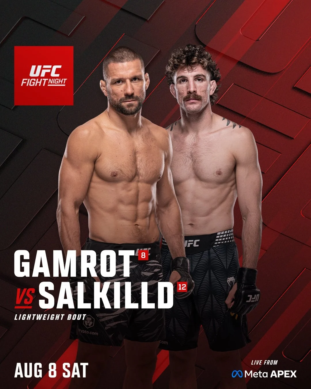 UFC Vegas 120: Quillan Salkilld Mengalahkan Mateusz Gamrot, Siap Hadapi Lawan Baru
