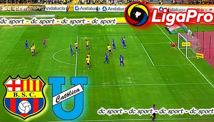 Universidad Católica vs Barcelona SC: Persaingan Sengit di Liga Ekuador